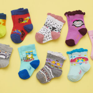 Media de chicos de Algodón y Lycra TALLE 00