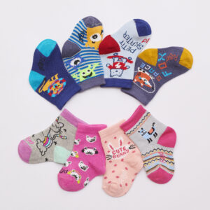 Media de chicos de Algodón y Lycra TALLE 0