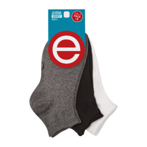 Juvenil Soquetes TALLE 4 Pack x3