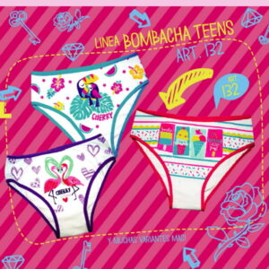 Bombachas de Nena (Estampado) Talle 12-14-16