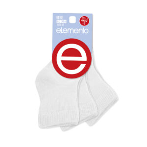 Medias de Bebé BLANCAS Pack x3