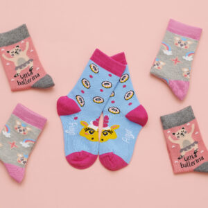 Media de chicos de Algodón y Lycra TALLE 1