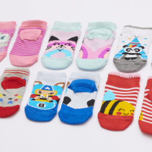 Soquetes de Chicos Estampados Talle 0