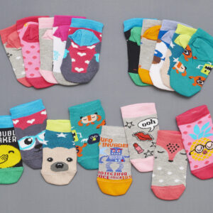 Soquetes de Chicos Estampados Talle 1