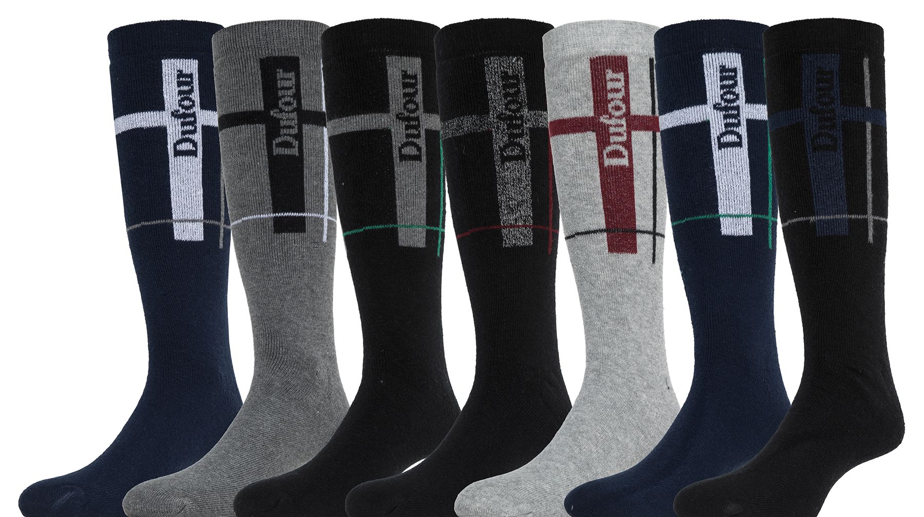 Medias 3/4 con Logo (Linea Pesada)