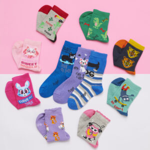 Media de chicos de Algodón y Lycra TALLE 2