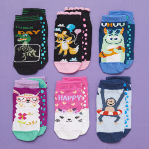 Zoquete con Antideslizante Talle 2