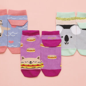 Soquetes de Chicos Estampados Talle 3