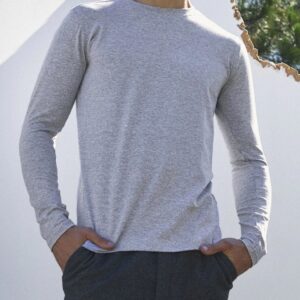 Camiseta Térmica Hombre de Algodón y Lycra