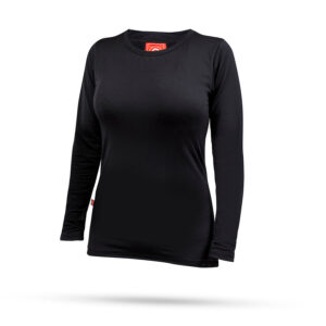 Camiseta termica frizada de dama