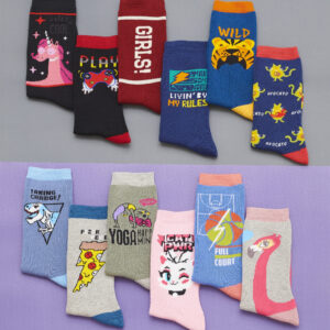 Media de chicos de Algodón y Lycra TALLE 4