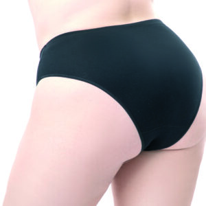 Tiro corto de algodón Lycra Top Control x6