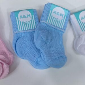 Medias de Bebé Lisas