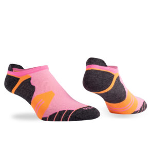 Zoquete Con Empeine Calado y Planta Combinada Con Rayas