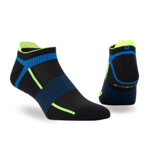 Zoquete Running Con Lengüeta y Diseño en Elástico