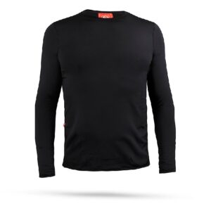 Camiseta térmica frizada de hombre