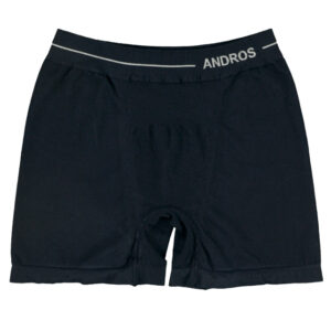 Bóxer Liso Largo de Algodón y Lycra