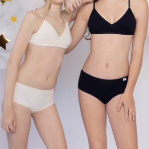 Conjunto Triángulo de Nena Liso con Culote