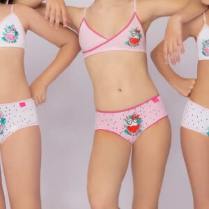 Conjunto Triángulo de Nena Estampado con Culote