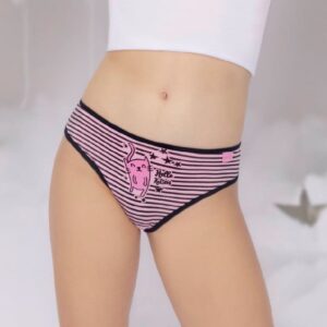 Bombachitas de Nena Estampadas Pack x3