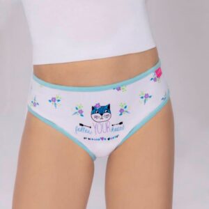 Bombachitas de Nena Estampadas Pack x3