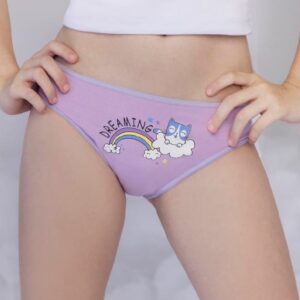 Bombachitas de Nena Estampadas Pack x3