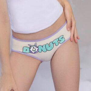 Bombachitas de Nena Estampadas Pack x3