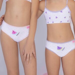 Conjunto Top de Nena Estampado con Culote