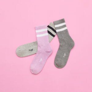 Tenis Dama de Algodón y Lycra con Toalla