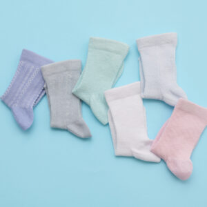Medias de Bebé Lisos TALLE 1