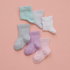 Medias de Bebé Lisos TALLE 00