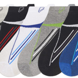 Zoquete de algodón y Lycra con puño antiroce