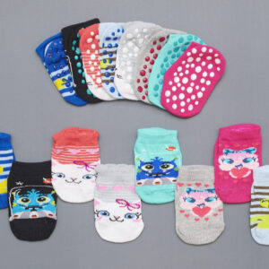 Zoquete con Antideslizante Talle 0