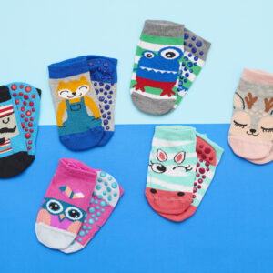 Zoquetes con Antideslizante Talle 1