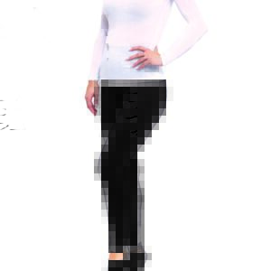 Camiseta ultraopaca manga larga con Lycra