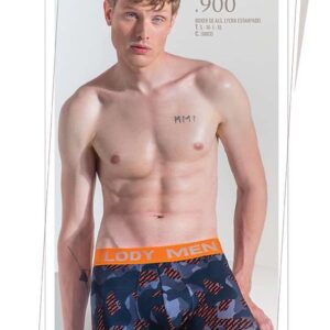 Boxer en algodón y Lycra estampado