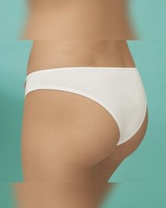 Vedetina de Algodón y Lycra B/N/Lila Pack x3 Talle único