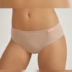 Culotte less de Algodón y Lycra Pack x3 Talle único