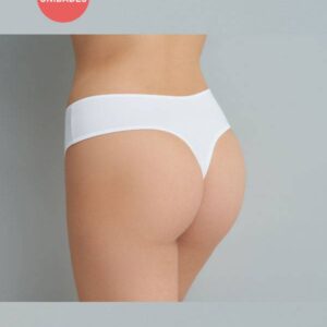 Culote less de Algodón y Lycra B/N/Lila Pack x3 Talle único