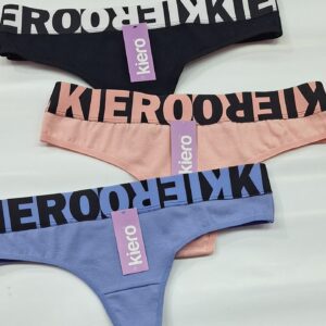 Culotte Less de Algodón y Lycra con Elástico Ancho personalizado