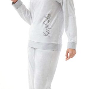 Pijama Mujer TALLE ESPECIAL de Jersey Vigoré "CALM"