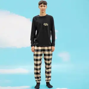 Pijama Juvenil Varón Remera Jersey y Pantalón Pilu