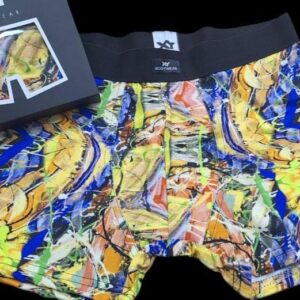 Bóxer de Algodón y Lycra ESTAMPADO único