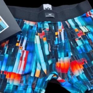 Bóxer de Algodón y Lycra ESTAMPADO único