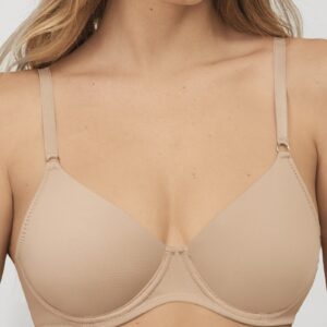 Corpiño sin armar de Microfibra con Aro y base