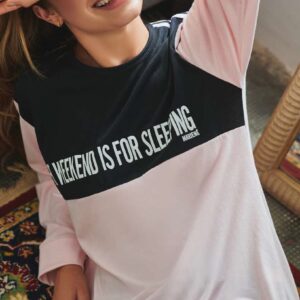 Pijama Mujer de Jersey "Weekend"
